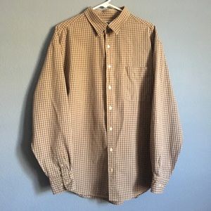 Old Navy Checked Button Up